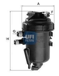 FILTER FUEL COMPLETE SET FIAT DOBLO 00-1.3JTD 05-  