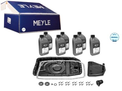 JUEGO CAMBIO ACEITES AUTO CAJA LAND ROVER MEYLE  