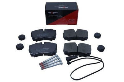 ZAPATAS DE FRENADO FORD T. TRANSIT 2,3 16V 06- CON SENSOR  