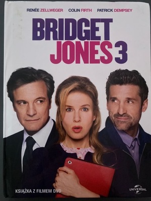 Film Bridget Jones 3 płyta DVD