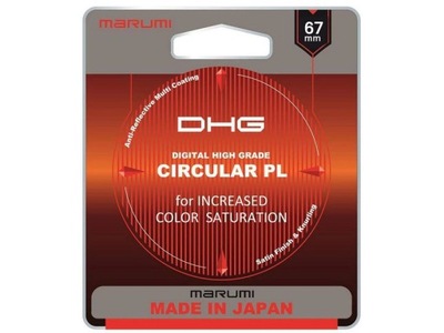 Filtr polaryzacyjny MARUMI DHG Circular PL 67 mm