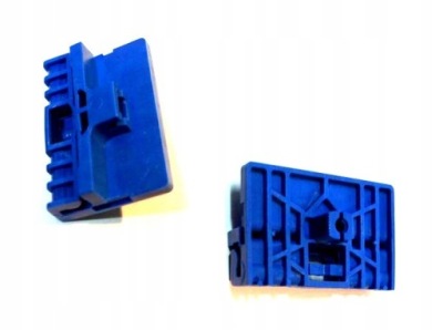 Polcar 230807-8 бампер напрямна кронштейн бампера фото №1