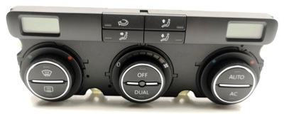 NUEVO ORIGINAL PANEL UNIDAD DE CONTROL DE ACONDICIONADOR VW GOLF V  