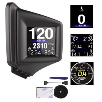 OBD2 GPS HEAD-UP DISPLAY MONITOR AUTO  