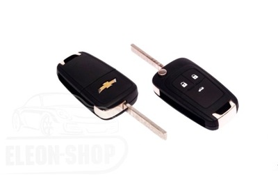 Корпус pilot ключ chevrolet cruze aveo + logo фото №1