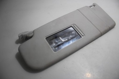 Защита солнцезащитная левая skoda octavia ii фото №1