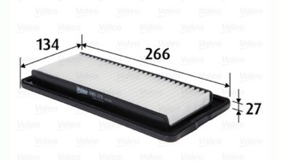 Valeo 585173 фільтр повітря фото №1