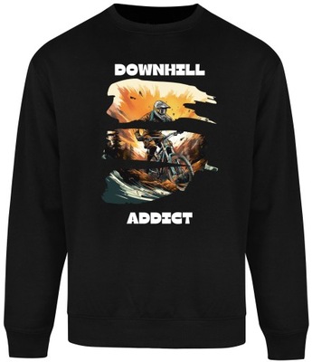 BLUZA MĘSKA BEZ KAPTURA ROWEROWA DOWNHILL NA ROWER MTB GÓRSKI R-S A277