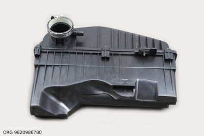 CUERPO DE FILTRO AIRE PEUGEOT 207, 1007 1.6 VTI 9820986780  