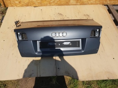 Кришка багажника задня багажника sedan audi a8 d3 фото №1
