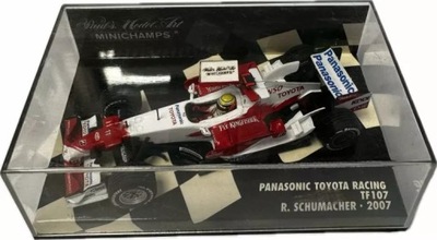 MINICHAMPS PANASONIC TOYOTA RACING 2007