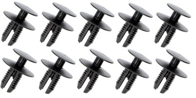 Штифт 8 обивка подкрылок mercedes mini bmw x10 фото №1