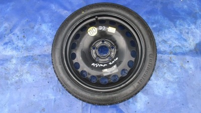 OPEL ASTRA IV J RUEDA RUEDA DE RECAMBIO 115/70/16 92M 5X105  