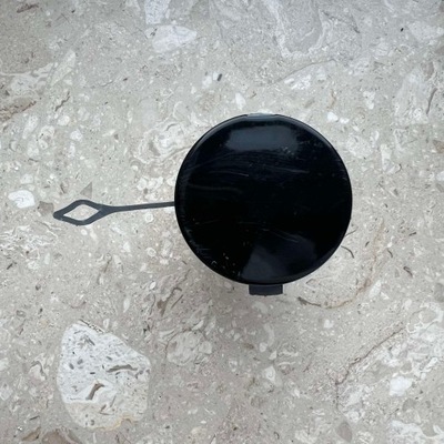 Заглушка фаркоп бампера перед mini r56 lift 7248795 фото №1