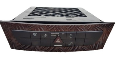 Mercedes w211 панель переключателей аварийный esp фото №1