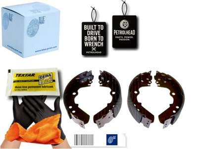 Тормозные колодки тормозные задняя isuzu trooper i #petrolhead pro+ kit10 фото №1