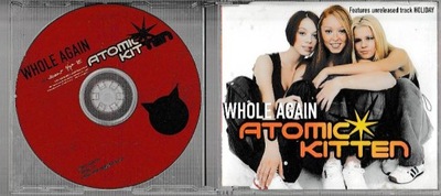 CD Atomic Kitten - Whole Again ____________