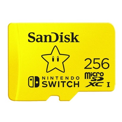 Karta pamięci SDXC SanDisk SDSQXAO-256G-GNCZN 256 GB