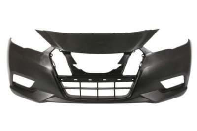 Бампер передний nissan micra k14 2017- фото №1