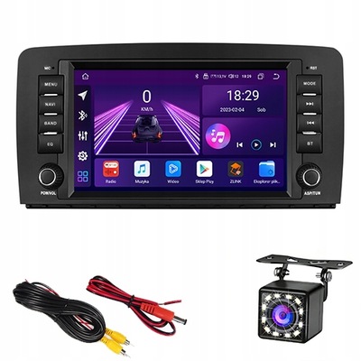 MERCEDES GASOLINA R W251 RADIO GPS ANDROID 6G 128G SIM  