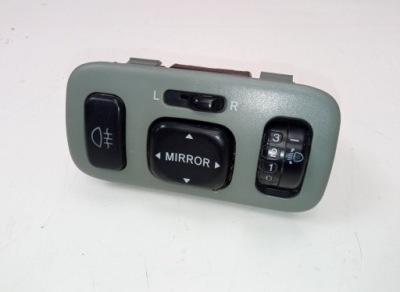 Перемикач регулювання дзеркал toyota yaris verso 1.3 kat фото №1