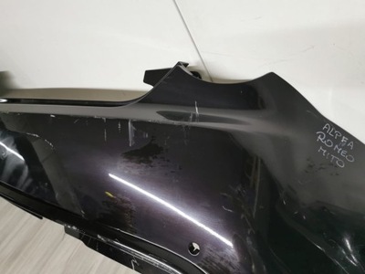 Бампер задня alfa romeo mito фото №1