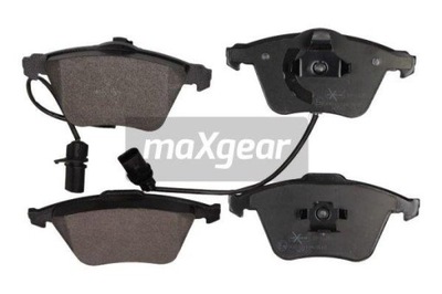 MAXGEAR 19-1120 КОЛОДКИ ГАЛЬМІВНІ ПЕРЕД VW A4/A6 04-