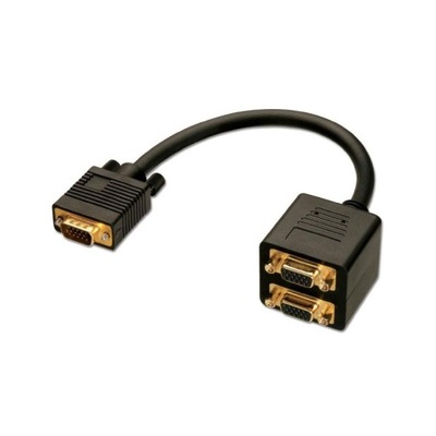 Splitter LINDY VGA 2 Way 0.18m