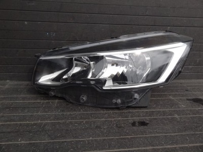 PEUGEOT 508 2014 FARO PARTE DELANTERA IZQUIERDA EUROPA 9807241280 ORIGINAL  