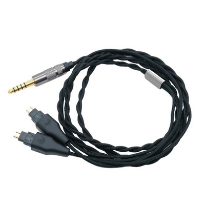 Headphone 4.4mm Balanced Cable DIY Cable for Sennh