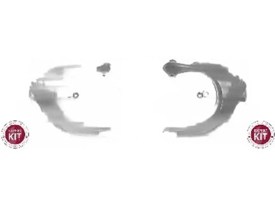 2x важелі corteco l+p do honda accord vii фото №1