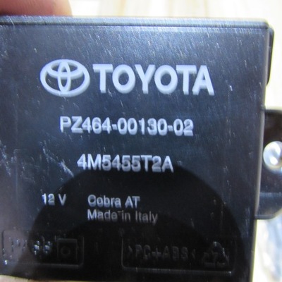 Toyota hilux модуль сигналізація pz464-00130-02 фото №1