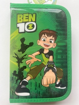 Ben 10 Piórnik z wyposażeniem