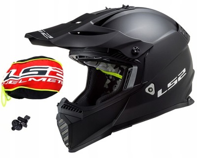 Kask MOTOCYKLOWY LS2 MX437 FAST EVO MATT CROSS 2XS