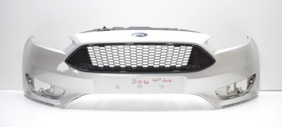 Ford focus mk3 lift бампер перед передний org + решётка радиатора фото №1