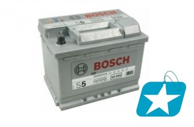 BOSCH АКУМУЛЯТОР S5 63AH 610A