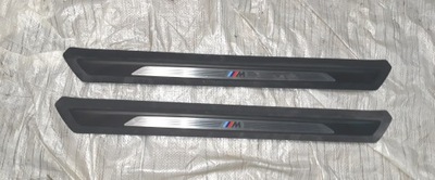 Bmw 4 f32 накладки накладки порогові m-pakiet фото №1