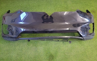 Tesla model x бампер перед передний фото №1