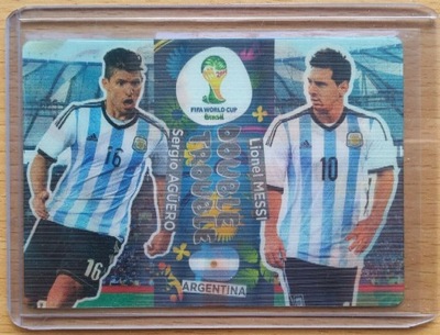 World Cup BRASIL 2014 - Double Trouble ARGENTYNA