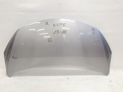 Nissan note 2013 капот фото №1