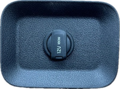 B3 kia carnival 2020 - 3.5 розетка защита заглушка 857l3-r0010 фото №1