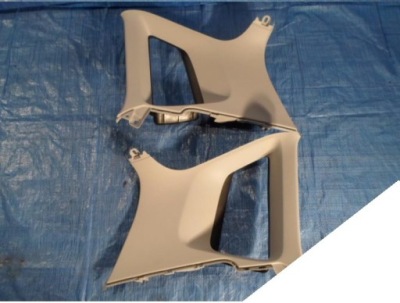 Vw golf sportsvan обивка стойка правая 510867288 фото №1