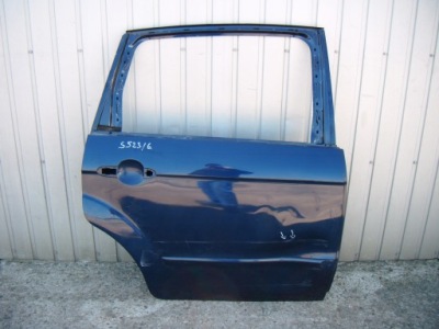Ford galaxy mk3 06-14 дверь правый задняя 6m21u20938 фото №1