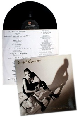 SINEAD O'CONNOR Am I Not Your Girl? LP WINYL