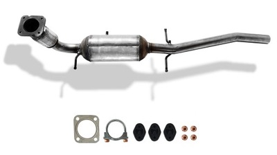 Ford transit 2.2 tdci 2007-2014 фильтр частиц твердых фильтр dpf fap фото №1