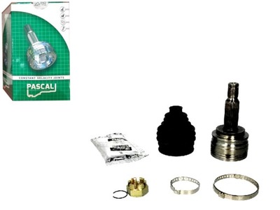 Шарнир приводной наружный mitsubishi lancer viii фото №1