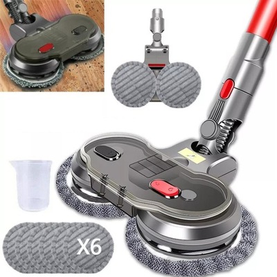 SZCZOTKA MOPUJĄCA MOP DO ODKURZACZA FOR DYSON V7 V8 V10 V11V15 ZESTAW