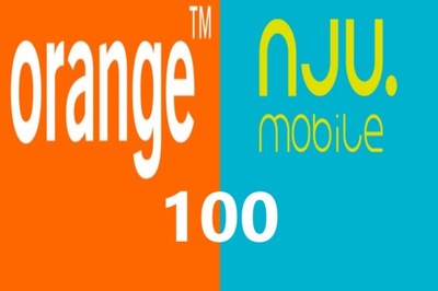 DOŁADOWANIE ORANGE / NJU MOBILE 100zł