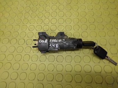 Skoda fabia замок запалювання ключ 4b0905851c фото №1