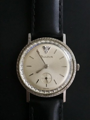 Zegarek BULOVA 1965r. 10K